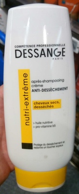 Après-shampooing crème anti-dessèchement Nutri-Extrême