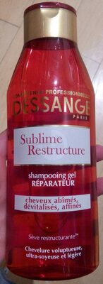 Shampooing gel réparateur Sublime Restructure