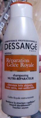 Shampooing nutri-réparateur réparation gelée royale