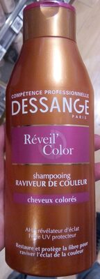 Shampooing raviveur de couleur, Cheveux colorés