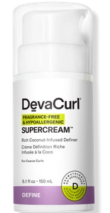 DevaCurl Fragrance-free And Hypoallergenic Supercream