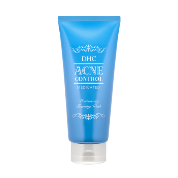 DHC Acne Control Medicated - Moisturizing Foaming Wash