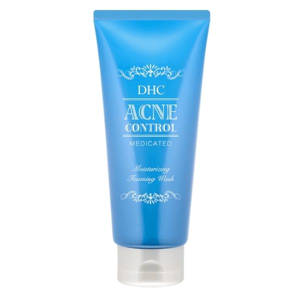 DHC Acne Control Medicated Moisturizing Foaming Wash - 130g