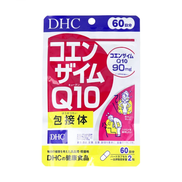 DHC Coenzyme Q10 Encapsulated Complex 60 Days Supply - 120 tablets