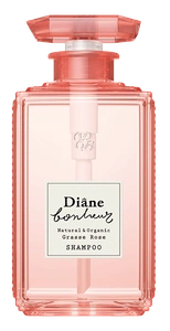 Diane Moist Diane Bonheur Grasse Rose Shampoo
