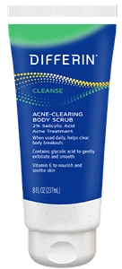 Differin Acne-clearing Body Scrub