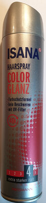 Haarspray Color Glanz, 4 extra starker Halt