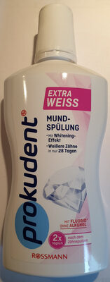 Mundspülung extra weiss