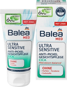 Dm Balea Med Ultra Sensitive Anti-pickel Gesichtspflege Mit Cica