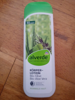 Körper-Lotion Bio-Olive Bio-Aloe Vera