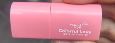 Trend It Up Colorful Love Pink