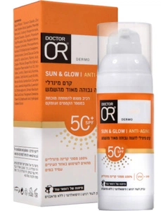 doctor OR Sun & Glow Anti-aging Mineral Sunscreen