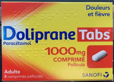 Doliprane Tabs 1000mg