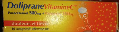 Doliprane vitamine C