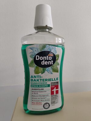Mundspülung antibakterielle