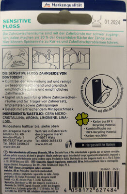 Zahnseide Sensitive Floss