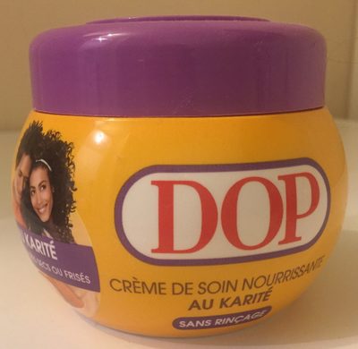 Crème de soin nourrissante au karité sans rinçage