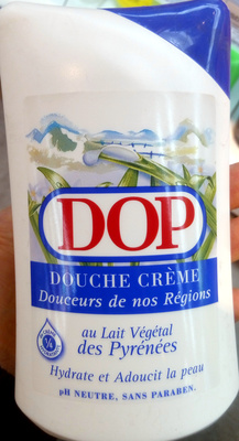Douche Crème au lait Végétal des Pyrénées