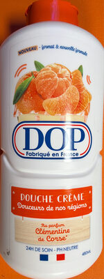 Douche Crème - Clémentine de Corse