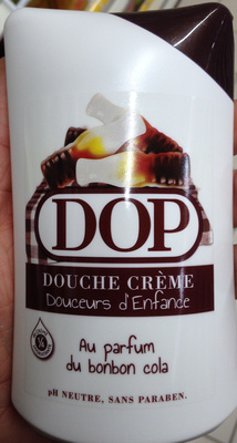 Douche crème douceur d'enfance au parfum du bonbon cola
