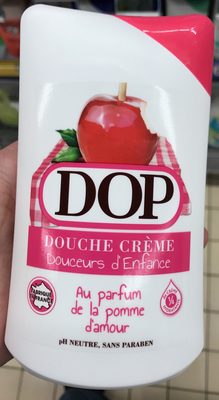 Douche Crème Douceurs d'Enfance au parfum de la pomme d'amour