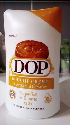 Douche Crème Douceurs d'Enfance au parfum de la tarte tatin