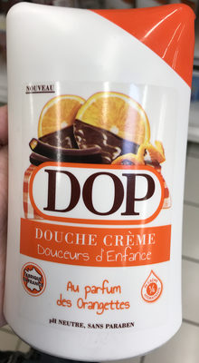 Douche Crème Douceurs d'Enfance au parfum des Orangettes
