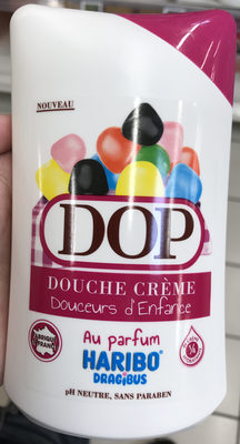 Douche Crème Douceurs d'Enfance au parfum Haribo Dragibus