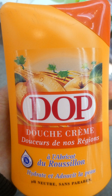 Douche crème douceurs de nos régions à l'abricot du Roussillon