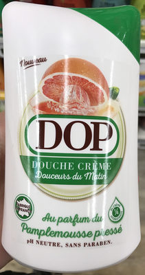 Douche Crème Douceurs du Matin au parfum de Pamplemousse pressé
