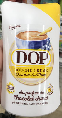 Douche Crème Douceurs du Matin au parfum du Chocolat chaud