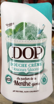 Douche Crème Douceurs Glacées au parfum de la Menthe givrée