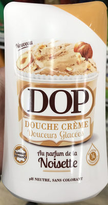 Douche Crème Douceurs Glacées au parfum de la Noisette
