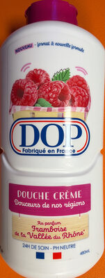 Douche Crème - Parfum Framboise
