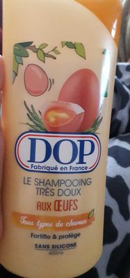 Le shampooing très doux aux oeufs