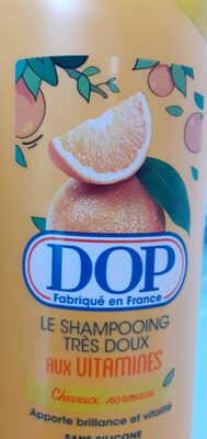 Le Shampooing très doux aux vitamines