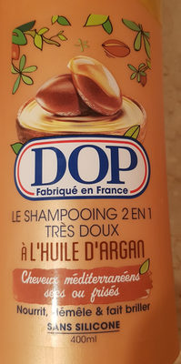 Shampooing 2 en 1 très doux à l'huile d'argan
