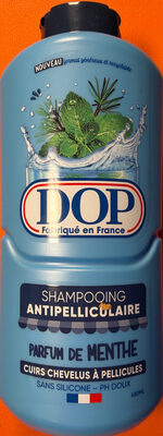 Shampooing Antipelliculaire - Parfum de Menthe
