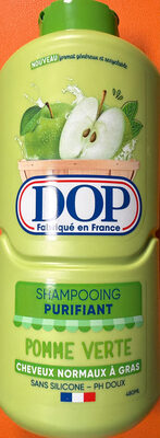 Shampooing Purifiant - Pomme Verte