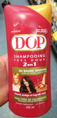 Shampooing très doux 2 en 1 au baume oriental