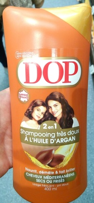 Shampooing très doux 2 en 1 à l'Huile d'Argan