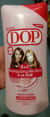 Shampooing très doux 2 en 1 à la soie
