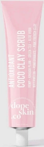 Dope Skin Co Coco Clay Exfoliating Face Scrub