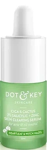 Dot & Key 2% Salicylic Acid + Cica Anti Acne Face Serum With Zinc For Oily Acne Prone Skin