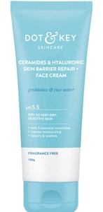 Dot & Key Ceramides & Hyaluronic Hydrating Face Cream With Probiotic