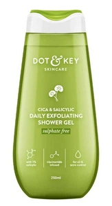 Dot & Key Cica & 1% Salicylic Acid Shower Gel