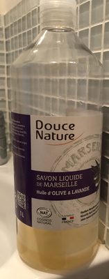 Savon liquide de Marseille