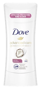 Dove Advanced Care Antiperspirant Deodorant Stick Caring Coconut