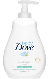 Dove Baby Head To Toe Wash Sensitive Moisture