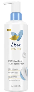 Dove Body Love Dry-cracked Replenish Body Cleanser